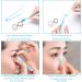 5Pcs Colorful Contact Lens Remover & Inserter Tool Set - Soft Tip Applicator & Portable Case for Contact Lens Users - Essential Contact Lens Care Accessories - Buy Online on GoSupps.com