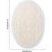 Loofah Pad Shower Sponge Scrubber Soft Double Sided with Elastic Band for Body for Facial - Buy Online on GoSupps.com