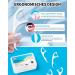 Laoye Twin Line Dental Floss Picks - 200 PCs Double Threaded Tooth Sticks for Effective Plaque Removal & Clean Teeth - International Shipping Available - Buy Online on GoSupps.com