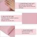Nail Art Cushion Hand Pillow Cushion Mat Protect Your Hand Reduce Hand Pressure During Nail Ar For Nail Salon and Home Use Keep Your Nail Work and Tidy pink - Buy Online on GoSupps.com