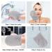 Phogary 8-Pack Microfiber Washing Gloves | Soft Flannel Spa Cloths | Reusable Makeup Remover | European Style Washcloths 15x21 cm (Gray) - Buy Online on GoSupps.com