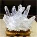 Natural Clear White Quartz Point Crystal Cluster Specimen qiangang (Size : 700g) - Buy Online on GoSupps.com