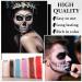 Black Body Face Paint Stick - High Pigmented Matte Lipstick for Sports Halloween & Special Effects | Eye Black Stick 02Black - Buy Online on GoSupps.com