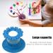 DIXII Blue Makeup Brush Holder - Detachable & Drainable Design for Home & Dorm | International Shipping Available - Buy Online on GoSupps.com