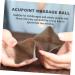 Healeved Wenge Health Balls - Chinese Stress Relief & Muscle Massager for Hand Exercises - 7x7x7cm | Perfect Gift & Home Decoration - Buy Online on GoSupps.com