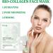 4 PC Korean Collagen Face Mask Collagen Mask Korean Organic Collagen Mask Moisturizing Deeply Nourishing Anti-Wrinkle and Firming Soothing and Repairing for the Skin - Buy Online on GoSupps.com