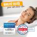 Bain basique sel de bain alcaline pour la d sacidification DERMATEST MENTION TR S BIEN 1200 g  - Buy Online on GoSupps.com