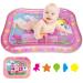 Inflatable Tummy Time Water mat Baby Water Play Mat Sensory Toy Early Development Baby Toys for 0-6-9-12-24 Months Girls Gifts