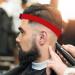 kivrimlarv Hair Trimming Guide | Hairline Shaping Haircut Bands Tool | Curved Silicone Hair Styling Tools Haircut Bands for Home Haircuts Red - Buy Online on GoSupps.com