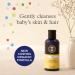 Neal's Yard Remedies Organic Baby Collection | Bath & Shampoo Oil Balm Flannel Set for New Moms & Mums-To-Be | Vegan Baby Skin Care - Buy Online on GoSupps.com