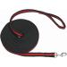 Busse Longe Soft Black/Red - 8m Long Durable Longe Line for Horses | International Shipping Available - Buy Online on GoSupps.com