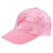 accsa Girls Baseball Hat Tie-Dye Unicorn Hats for Girls Adjustable Kids Baseball Cap Multicoloured Pink