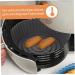 Alipis Fryer Silicone Bakeware Baking Pans Reusable Air Fryer Pan Professional Air Fryer Grill Mat Bread - Buy Online on GoSupps.com