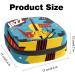 Retro Jazz Poster Women's Storage Bag - Large Menstruation Cup Period Pads & Tampons Organizer | Stylish & Functional - Buy Online on GoSupps.com
