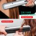 Professional 2-in-1 Hair Straightener & Curler - Ceramic Flat Iron with Instant Heat Digital LED Display & Auto Shut Off | Adjustable Temp 284 -446  - Buy Online on GoSupps.com