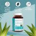 BIOVITALIA ORGANICS Aloe Vera Extract Capsules - Immune & Digestive Support Supplement for Men & Women - 60 Veg Capsules - Buy Online on GoSupps.com