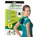 PRIMEKINETIX PostureMedic Dynamic Posture Brace for Neck Upper and Lower Back Support -For Enhanced Shoulder Alignment &Posture Improvement- L(Yellow) Regular Strength Large