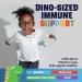 KAL Vitamin C-Rex Kids Gummies - Immune, Bone, Muscle & Skin Support - 60 Gummies - Buy Online on GoSupps.com