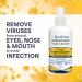 SkinSmart Antimicrobial Facial Cleanser Spray - 8 oz Hypochlorous Spray for Virus & Bacteria Protection, Fight Maskne - Buy Online on GoSupps.com