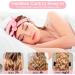 Overnight Heatless Curlers Headband for Long & Medium Hair - Pink - Buy Online on GoSupps.com