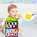 Tuaeccki Foldable Baby Mirror Toys | Black & White Contrast Pattern | 0-12 Months | Educational Toys for Newborns Boys & Girls - Buy Online on GoSupps.com