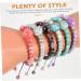DOITOOL 6pcs Motion Sickness Relief Bracelets - Natural Clay Beads - Anti-Nausea Bands - Sports & Car Accessories - Buy Online on GoSupps.com