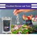 Generic Celtic Sea Salt Coarse 82 Minerals 8 Oz (240G) Resealable Bag Low in Sodium Perfect for Hydration Cooking & Seasoning (200 Grams) 200 Grams - Buy Online on GoSupps.com