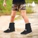 Byzesty Waterproof Bike Overshoes - Reflective Adjustable Velcro Rain Protection for Cyclists - Buy Online on GoSupps.com