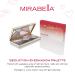 Mirabella Seduction Eyeshadow Palette - Eye Love You Collection | Neutral Ultra-Pigmented Matte & Shimmer Shades | Long-Lasting & Blendable | Paraben & Talc-Free - Buy Online on GoSupps.com