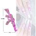 Punk Style Pink Gun Nail Charms 10PCS - Crystal Rhinestone Metal Decorations for Acrylic Nails - Buy Online on GoSupps.com