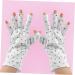 Beaupretty 2 Pairs Nail Gloves Nail Art Gel Uv Fingerless Gloves Uv Gloves Gel Nail Lamp Gloves Uv Lamp Glove for Gel Nails Protecting Fingerless Gloves Led Protector Polyester Miss 24x13cm - Buy Online on GoSupps.com