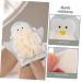 Adult Double-Sided Cartoon Bath Flower Wipes & Scrubbing Gloves - Cute Bath Products for Gentle Skin Cleaning - Buy Online on GoSupps.com
