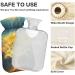 Buy Naanle Tree of Life Heat Bottle 2L - Transparent Hot Water Bottle with Lid for Pain Relief & Therapy | International Shipping Available - Buy Online on GoSupps.com