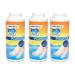 SDMAX Foot Powder Talc Foot Odour Eliminator Odour remover and eliminator Soothes Refreshes Eliminates Odour Soft Feet Stinky Feet Freshener Talc (PACK OF 3)