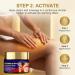 Cr me Sculptante Corps Effet Raffermissant Intensif Cr me de Massage Chauffante l Or 24K pour Ventre Cuisses Taille et Bras Sensation Tenseur et Contours Visibles Soin Quotidien 30 g - Buy Online on GoSupps.com