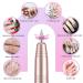 HAPAW 11-in-1 Cordless Rechargeable Nail Drill Kit - Portable Electric File for Acrylic & Gel Nails - Manicure Pedicure Tool for Home & Salon - Gray Rosegold - Buy Online on GoSupps.com