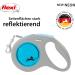 Flexi Retractable Leash New Neon - Blue - Medium | Multi-Color Small Black/Neon Blue | International Shipping Available - Buy Online on GoSupps.com