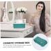 POPETPOP 1pc Box Cosmetic Cotton Storage Box Makeup Cotton Pads Clear Container with Lid Makeup Container Lip Plumper Gloss Clear Makeup Pad Storage Container Organizer Dog 21.35x9.1cm Green - Buy Online on GoSupps.com
