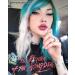 ARCTIC FOX Aquamarine Semi-Permanent Hair Color Dye - Vegan & Cruelty-Free (8 Fl Oz) - Buy Online on GoSupps.com