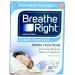 BREATHE RIGHT NASAL STRIPS,CLEAR,SM/MED, 30 CT