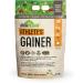 Athlete's Gainer Protein Powder Natural Vanilla Flavour 4.5 kg | Vegan and Non-GMO & Iron Vegan Sprouted Protein Bars | Peanut Chocolate Chip Flavour | 12 Pack - Buy Online on GoSupps.com