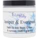 Eclectic Lady Juniper and Evergreen Satin and Silk Cream Body Cream Body Lotion 4 oz - Shea Butter Aloe Silk Amino Acids Vitamin E Phthalate-Free Handcrafted in USA - Perfect For Women 4 Ounce