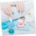 POPETPOP 2 Pcs Nail Art Crystal Cup Glass Dapping Dish Nail Liquid Cup Nail Powder Holder Mini Shot Glass with Lid Crystal Nail Art Cups with Lids With Cover Washing up Crystal Art Glass 7.5x6cmx2pcs Pinkx2pcs - Buy Online on GoSupps.com