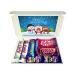 Personalised CHRISTMAS PALS Christmas Chocolate Selection Box Gift Hamper (Half Size A5/C5)