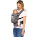 Ergobaby Adapt Carrier for Newborns | 3 Positions | SoftFlex Mesh | Graphite Grey - Buy Online on GoSupps.com