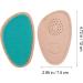 Artibetter Women's High Heel Pads - Metatarsal Shoe Inserts Reusable Soft Foot Cushions for Ultimate Comfort - Buy Online on GoSupps.com