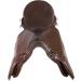 SHOWMEN CRAFT Beginner Leather Saddle for English Horses - Complete Set with Reins Girth Stirrups & Irons (Sizes 10-18) - International Shipping Available - Buy Online on GoSupps.com