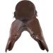 SHOWMEN CRAFT Beginner's Leather Saddle for English Horses | Complete Set with Reins Girth Stirrups & Irons (Sizes 10-18) - Buy Online on GoSupps.com