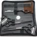 Professional 7.0 Inch Hair Cutting Thinning Scissors Set with Razor - Black - Buy Online on GoSupps.com