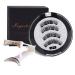 Magnetic Eyelashes Magnetic False Eyelash Set with Clip Natural Looking Magnetic Eyelashes Magnetic Eyelashes without Glue or Eyeliner Reusable Waterproof Natural Looking Magnetic Eyelashes